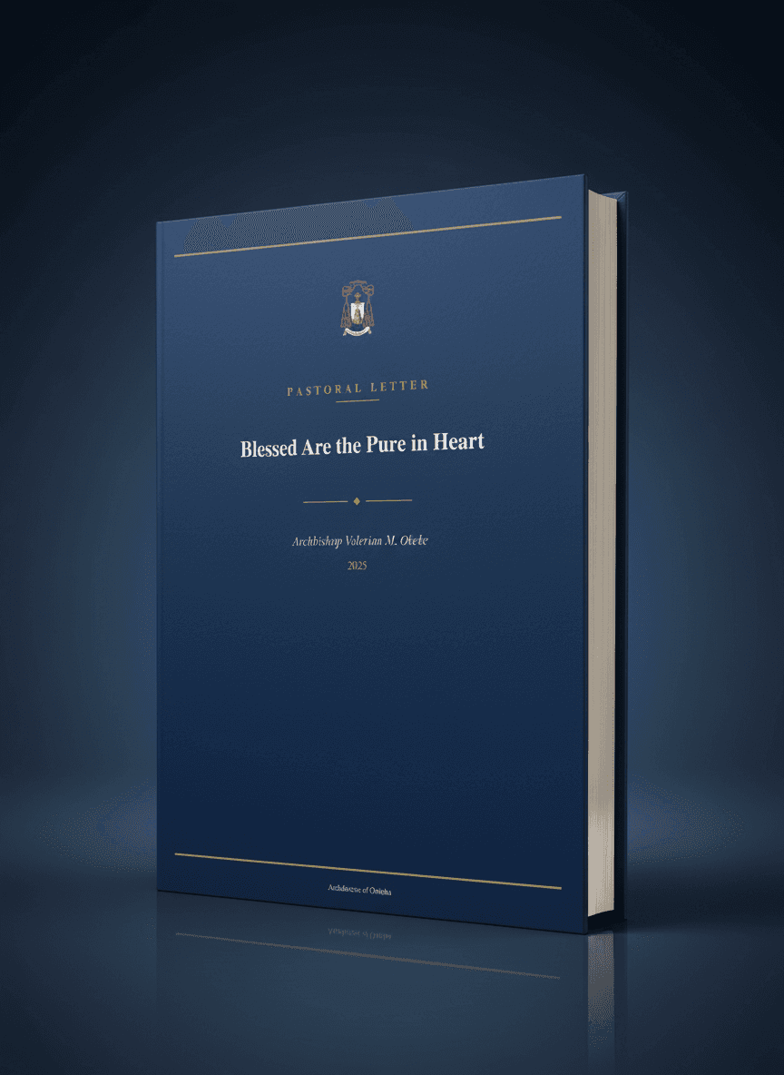 Cover of Blessed Are the Pure in Heart