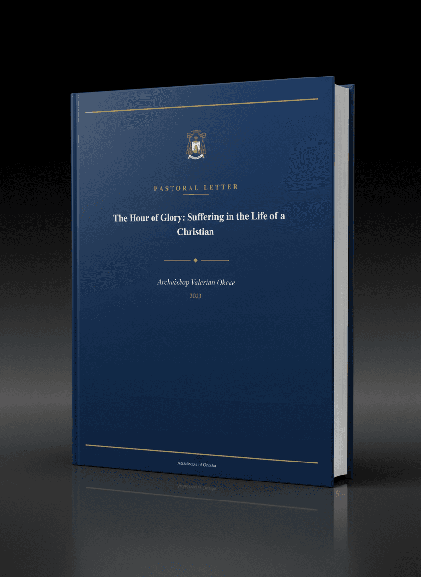 Cover of The Hour of Glory: Suffering in the Life of a Christian