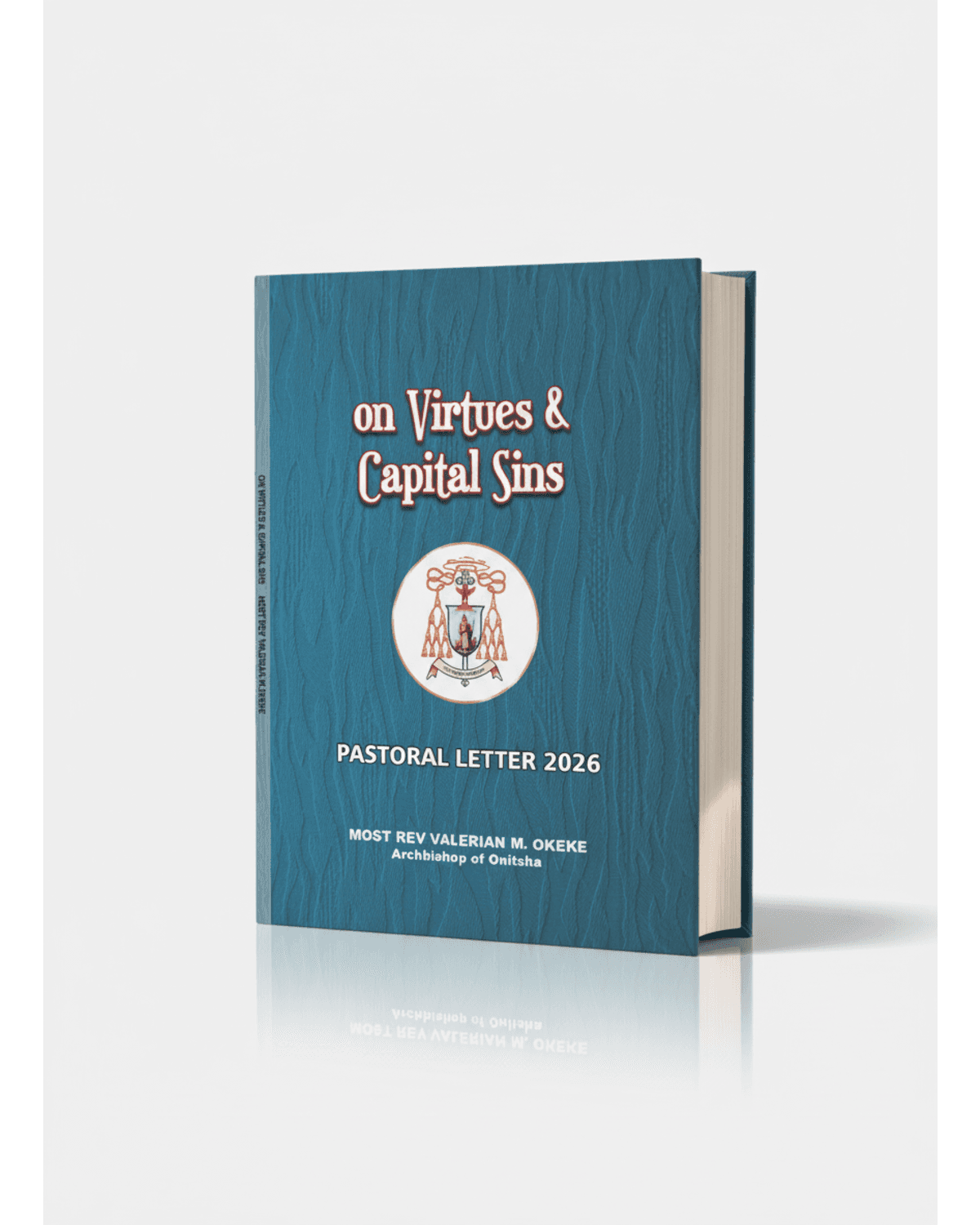 Cover of On Virtues and Capital Sins