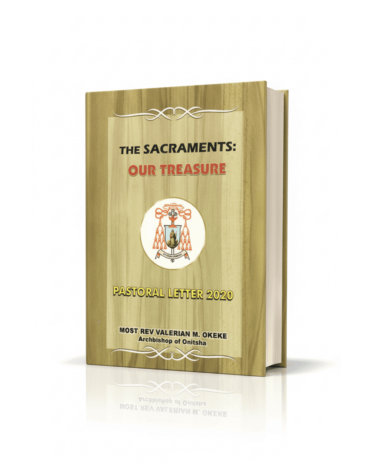 Cover of The Sacrament Our Treasure