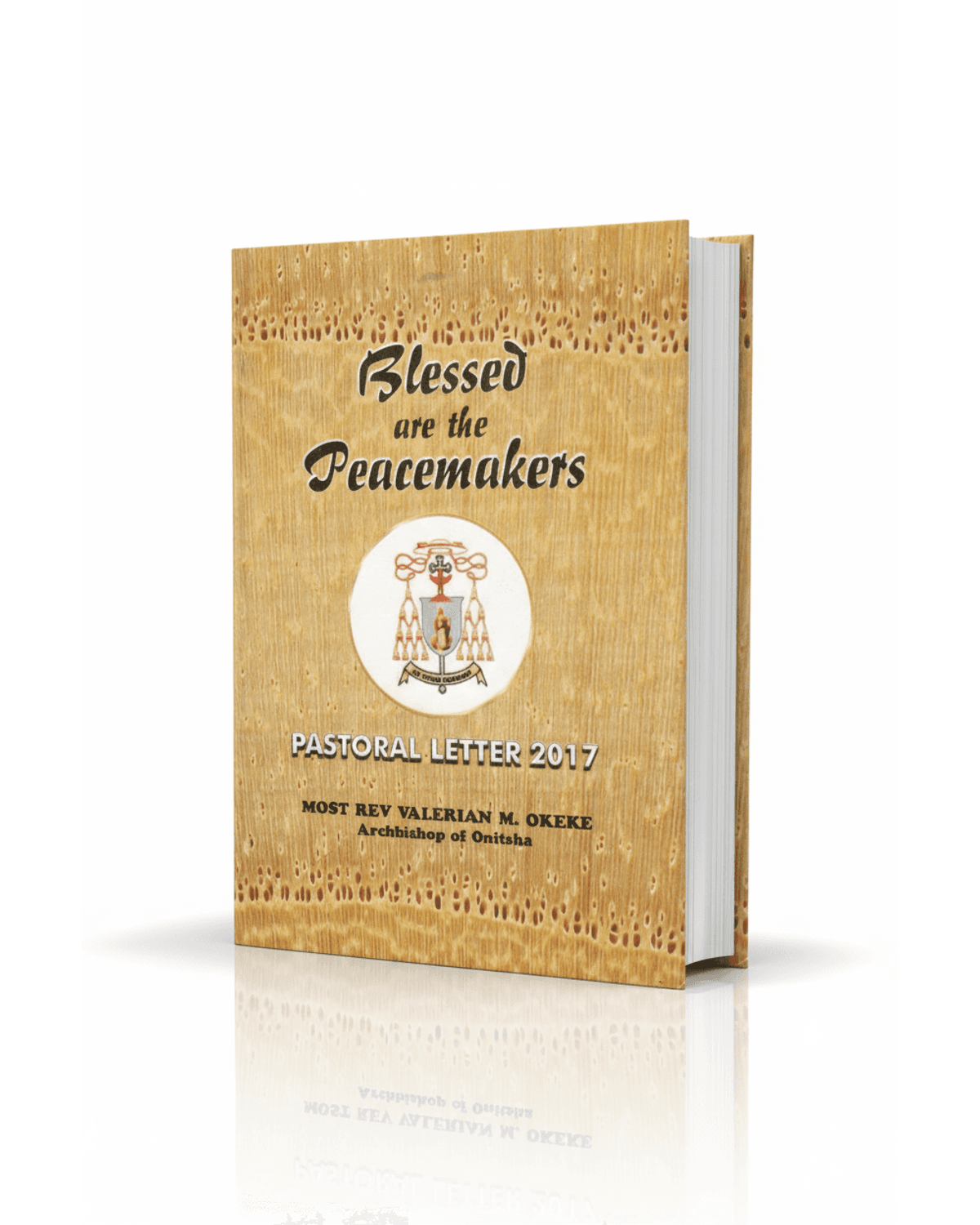 Cover of Blessed Are the Peacemakers
