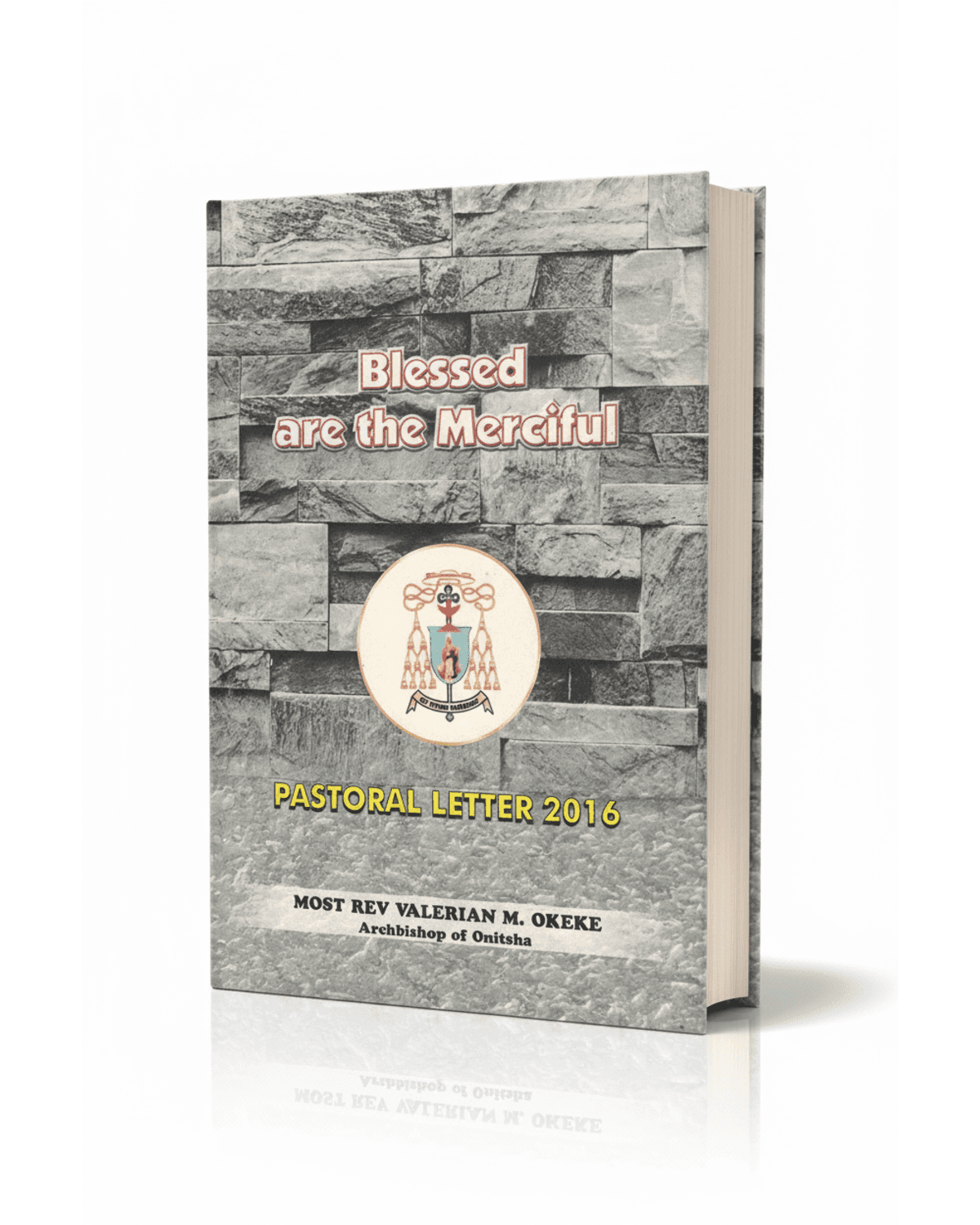 Cover of Blessed Are The Merciful