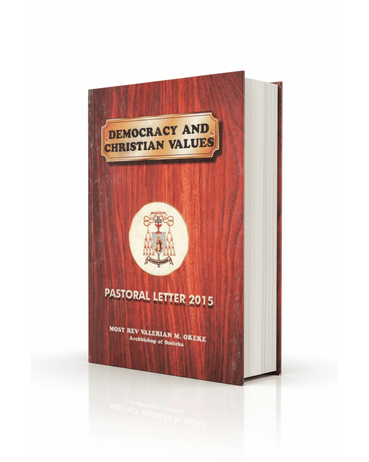 Cover of Democracy And Christian Values
