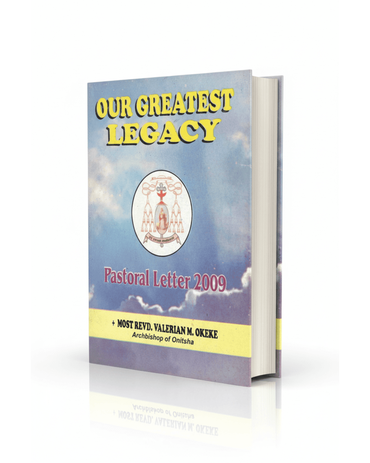 Cover of Our Greatest Legacy